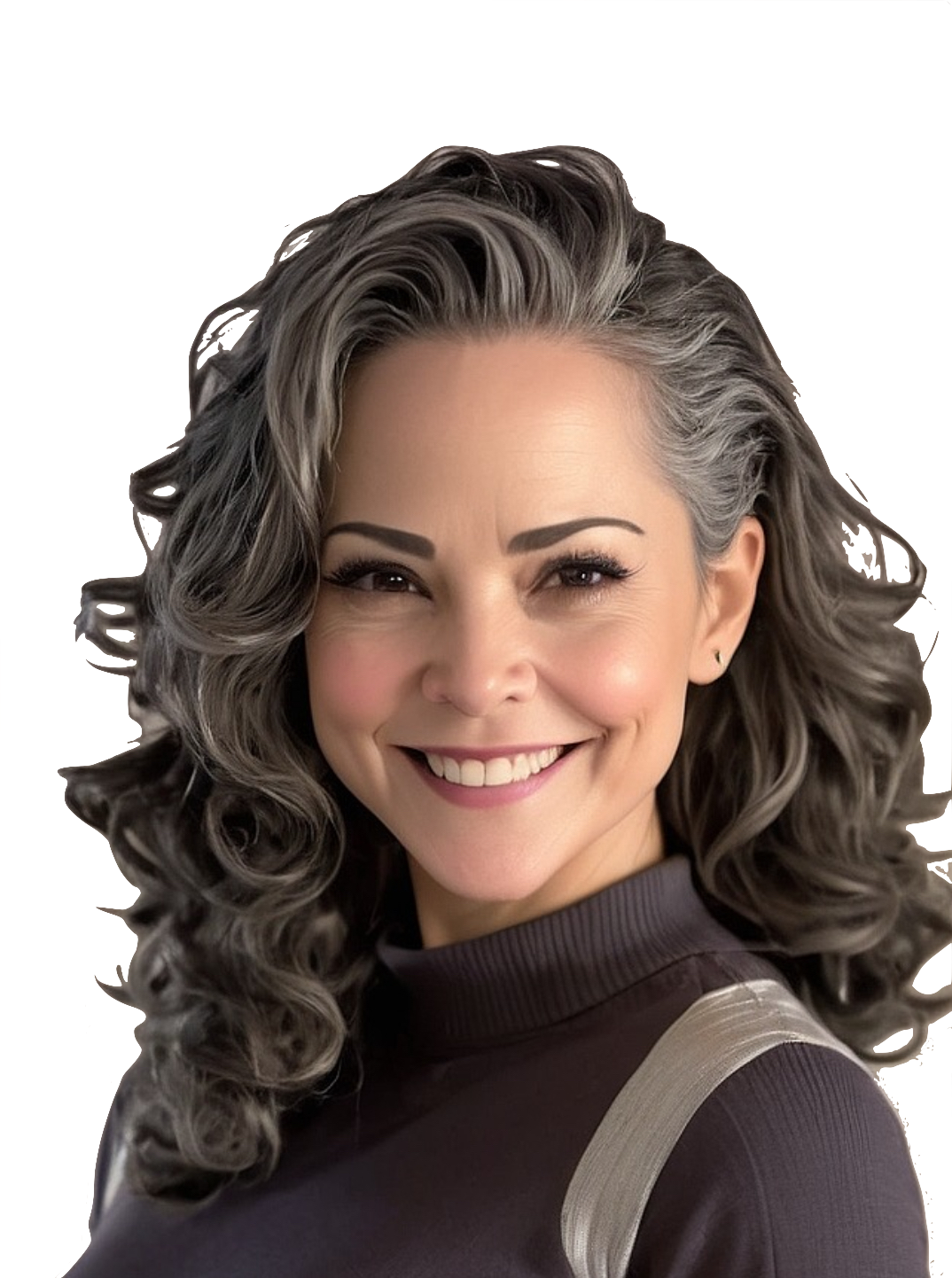 Sarah, a psychiatric nurse practitioner with 20+ years experience, smiling warmly — helping couples address financial stress and improve money communication through trauma-informed care.